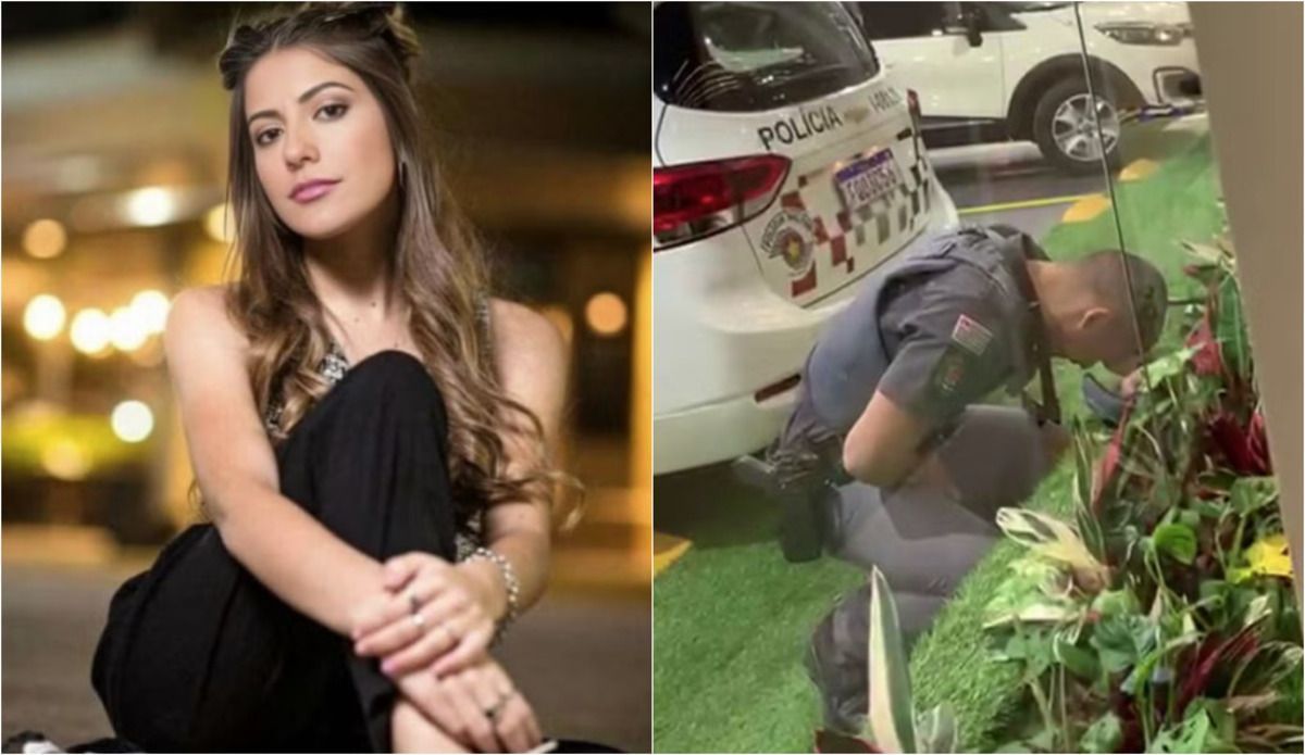 Ex-panicat presa por agredir policial militar volta a publicar nas redes sociais