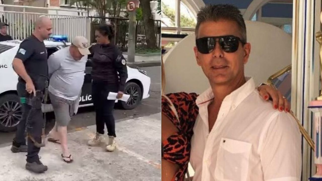 Ex-PM e segurança pessoal do bicheiro Rogério de Andrade é preso no Rio