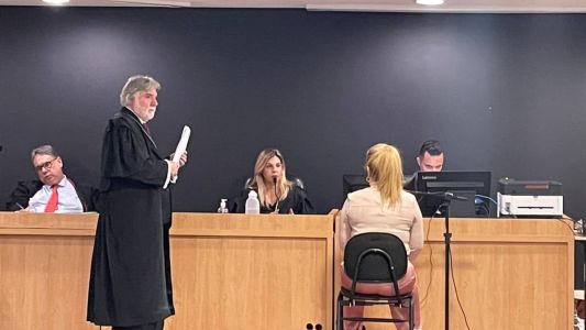 Ex-prefeita de Santa Luzia, Roseli Pimental, depõe nesta segunda-feira (8)