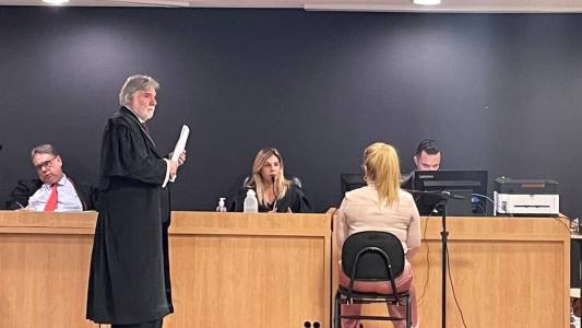 Ex-prefeita de Santa Luzia, Roseli Pimental, depõe nesta segunda-feira (8)