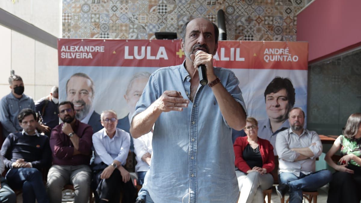 Nikolas usa o X para relembrar aliança entre Kalil e Lula