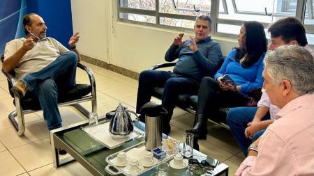 Ex-prefeito Kalil se reuniu com ex-vice-governador Paulo Brant
