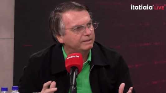 Ex-presidente Bolsonaro comentou sobre mensagens trocadas entre Mauro Cid e 'minuta de golpe' encontrada na casa de Anderson Torres