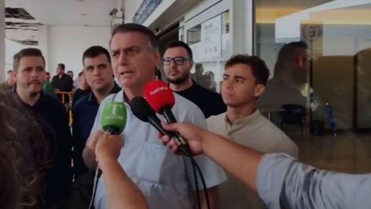 Bolsonaro: ‘Eu saí da presidência e veio maconha, aborto, marco temporal, parece que tudo estava represado’ 