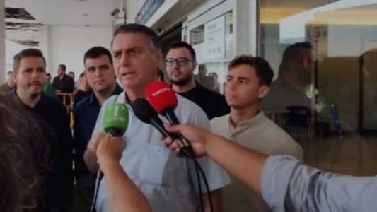 Ex-presidente Bolsonaro afirmou que após sua saída do Planalto, temas como a descriminalização da maconha e do aborto ganharam espaço na agenda do STF