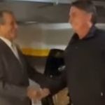 Bolsonaro se reúne com apoiadores e lideranças da oposição ao governo Lula na sede do PL 