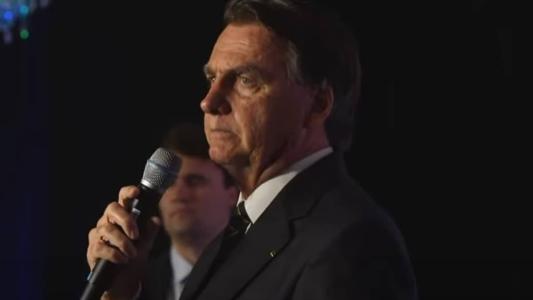 Ex-presidente Bolsonaro fez discurso durante evento nos Estados Unidos na noite de sexta-feira (3)