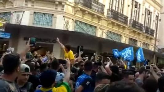 Ex-presidente Bolsonaro postou vídeo de José Dirceu falando sobre facada de 2018