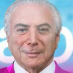 De terno rosa, Temer aparece como 'Ken' nas redes: ‘Barbie-me-ei’