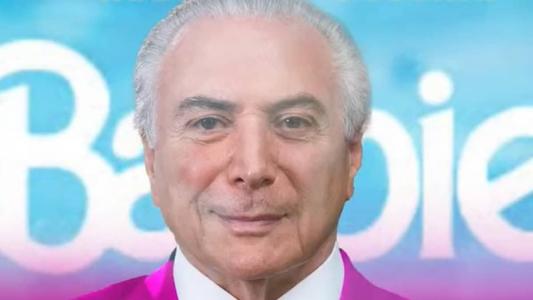 Ex-presidente brincou com o sucesso do filme da boneca