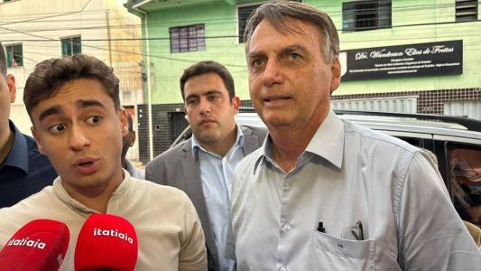 Ex-presidente cumpre agendas em Belo Horizonte e visita projeto apoiado pelo deputado federal Nikolas Ferreira