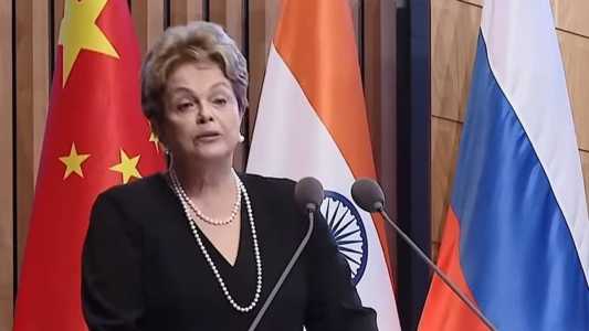 Ex-presidente Dilma Rousseff afirmou que NBD pretende financiar projetos com moedas locais