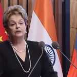 Dilma toma posse em banco dos Brics: 'Buscaremos financiar nossos projetos em moedas locais'