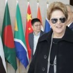 Governo parabeniza Dilma por reeleição no Banco dos BRICS