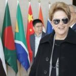 Ex-presidente Dilma Rousseff tem primeiro dia na presidência do banco dos Brics