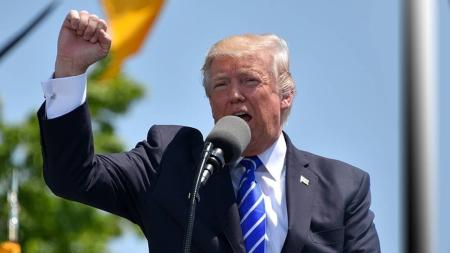 Ex-presidente dos Estados Unidos aspira novo mandato em 2024