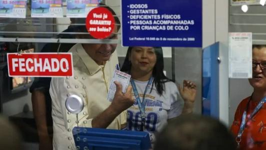Ex-presidente gosta de fazer uma fezinha