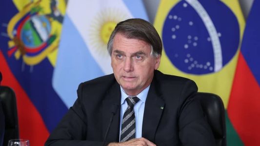 Ex-presidente Jair Bolsonaro