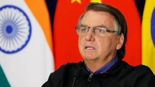 Ex-presidente Jair Bolsonaro comemorou vitória de Javier Milei nas primárias da Argentina
