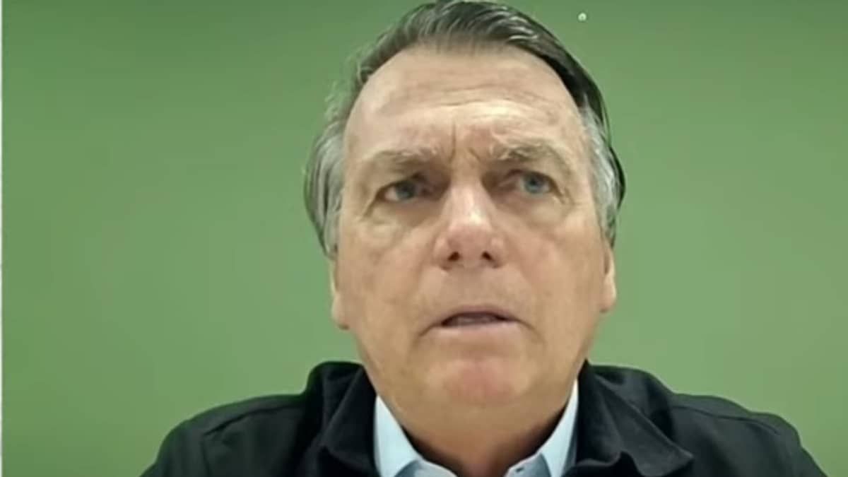 'Estou na UTI, não morri ainda. Não é justo alguém dividir meu espólio', diz Bolsonaro