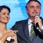 Michelle se reúne com Moraes para discutir prisão domiciliar de Bolsonaro