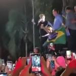 'Sou o ex mais amado do Brasil', diz Bolsonaro em palanque em Goiás