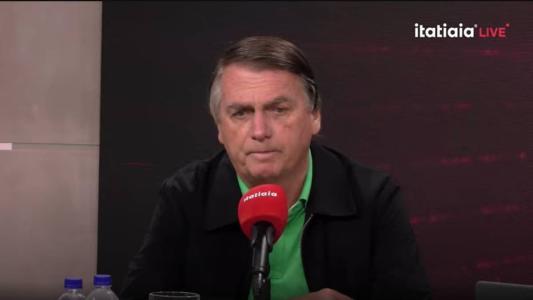Ex-presidente Jair Bolsonaro (PL) concedeu entrevista exclusiva à Itatiaia nesta sexta-feira (30)