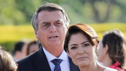 Ex-presidente Jair Bolsonaro (PL) e Michelle Bolsonaro