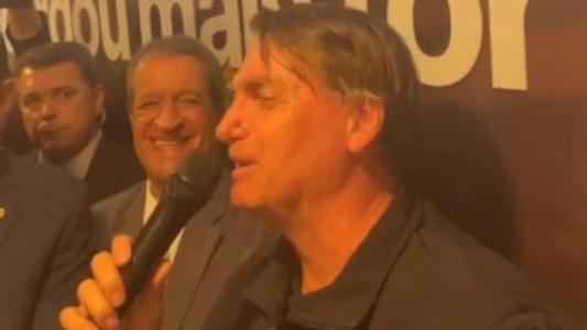 Ex-presidente Jair Bolsonaro afirmou que pretende trabalhar para que PL e siglas aliadas vençam 60% das prefeituras em 2024