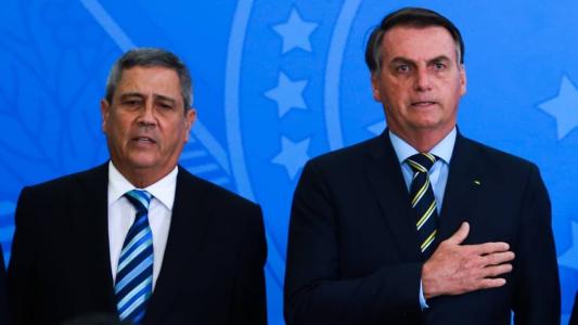 Ex-presidente Jair Bolsonaro indicou que nome de general Braga Netto pode unir conservadores no Rio de Janeiro