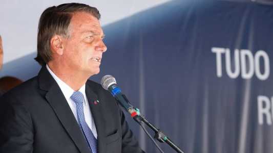 Ex-presidente Jair Bolsonaro voltou a usar suas redes sociais para anunciar ações implementadas durante seu governo