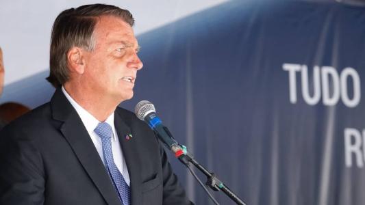 Ex-presidente Jair Bolsonaro voltou a usar suas redes sociais para anunciar ações implementadas durante seu governo