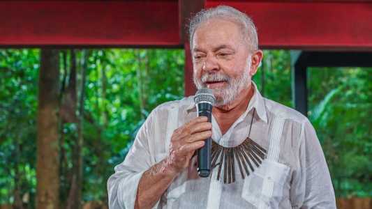 Ex-presidente Luiz Inácio Lula da Silva