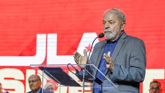 Ex-presidente Luiz Inácio Lula da Silva