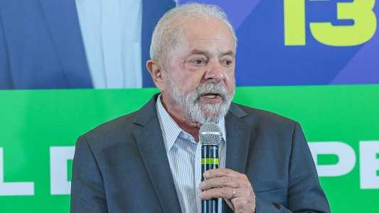 Ex-presidente Luiz Inácio Lula da Silva