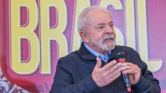 Ex-presidente Luiz Inácio Lula da Silva