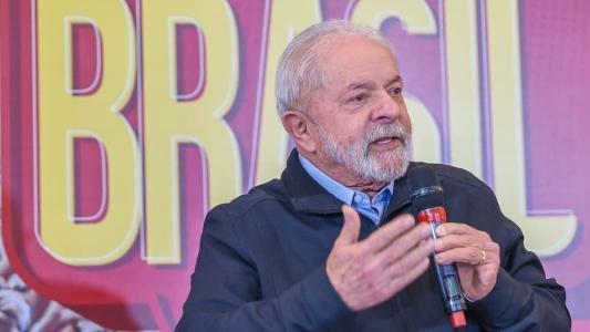 Ex-presidente Luiz Inácio Lula da Silva