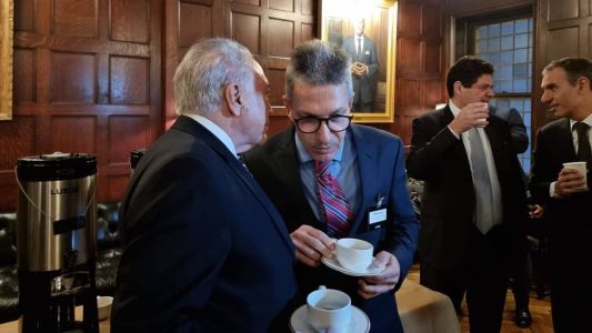 Ex-presidente Michel Temer (MDB) e Governador Romeu Zema (Novo) em NY