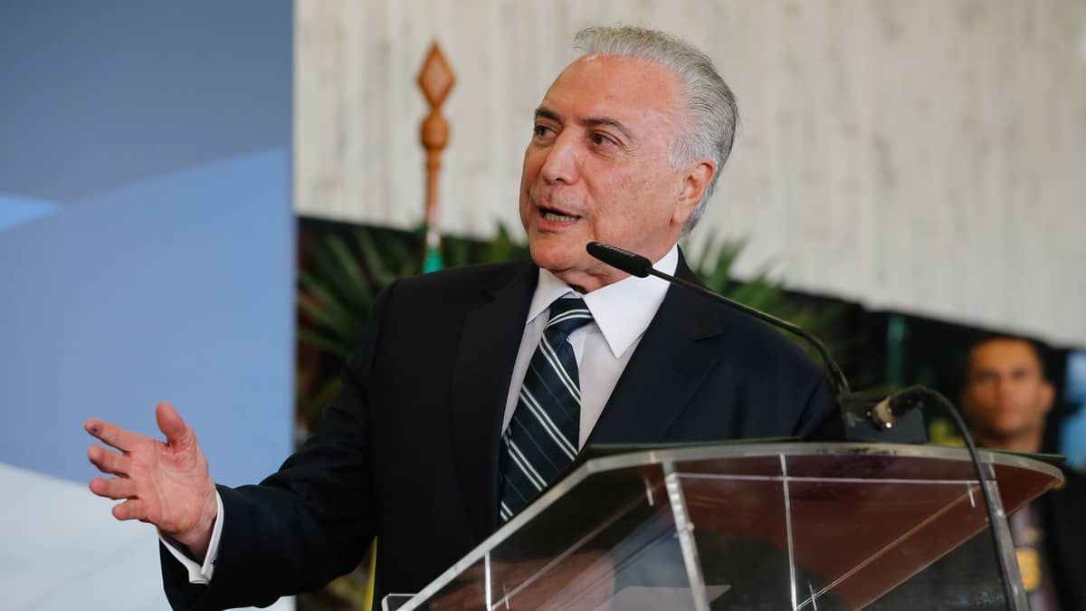 Em Lisboa, Temer defende modelo do semipresidencialismo: 'É o que o Brasil precisa' 