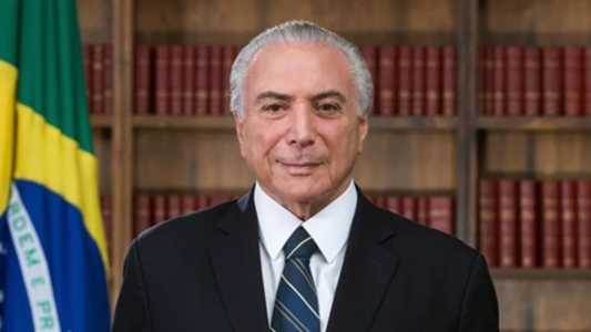 Ex-presidente Michel Temer será um dos homenageados