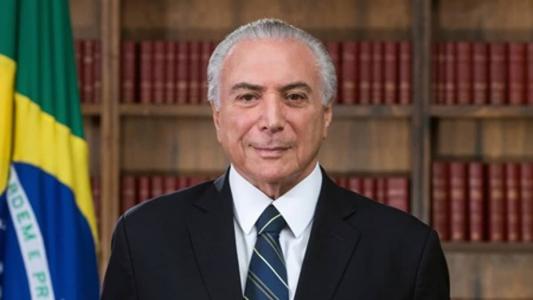 Ex-presidente Michel Temer será um dos homenageados