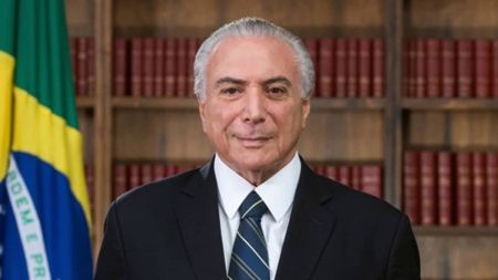 Ex-presidente Michel Temer será um dos homenageados