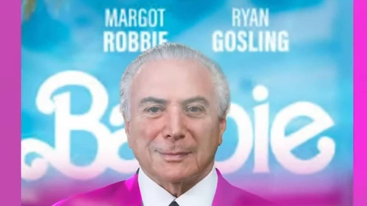 “Testar engajamento”, diz equipe de Temer sobre post da Barbie apagado