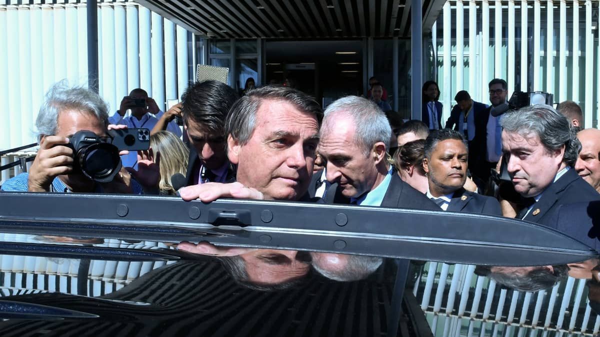 No Senado, Bolsonaro pede ‘imparcialidade’ a Moraes em ação que pode torná-lo inelegível