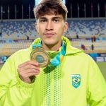 Ex-Santos e Fluminense, Pirani celebra ouro no Pan-Americano