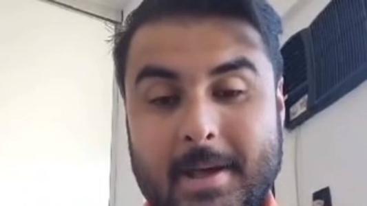 Ex-secretário de Governo, Igor Eto, postou vídeo comentando sua saída do governo Zema