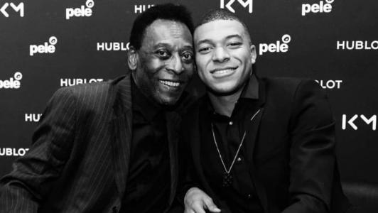 Ex-treinador falou sobre carreira de Mbappé e o comparou a Pelé