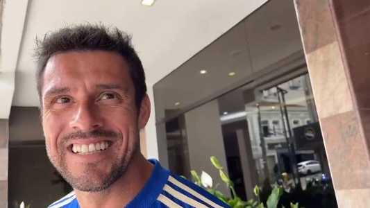 Ex-volante Fabrício está em Poços de Caldas para acompanhar Caldense x Cruzeiro