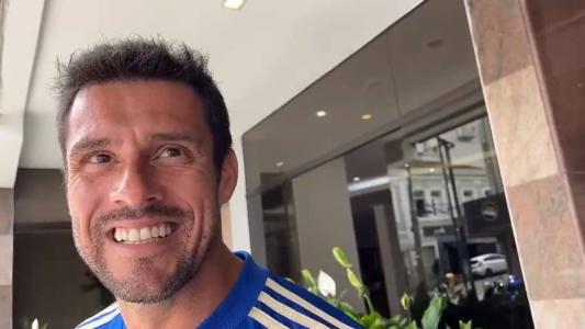 Ex-volante Fabrício está em Poços de Caldas para acompanhar Caldense x Cruzeiro