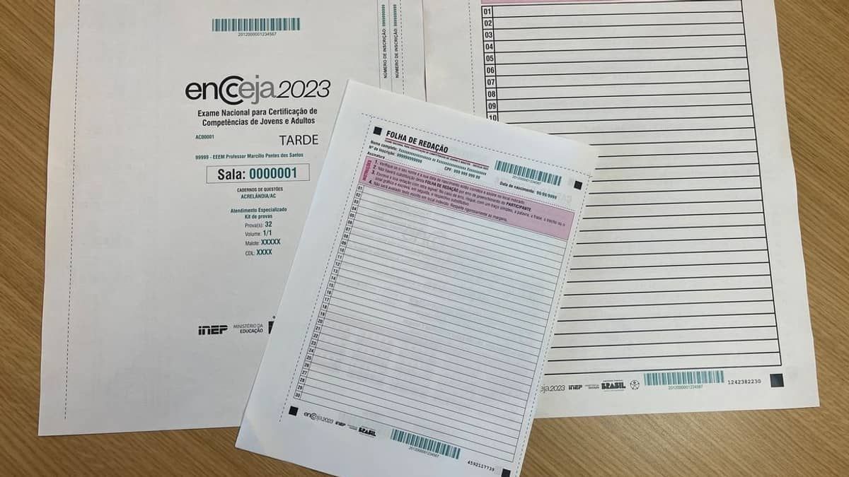 Encceja 2023: inscrições estão abertas até o dia 2 de junho